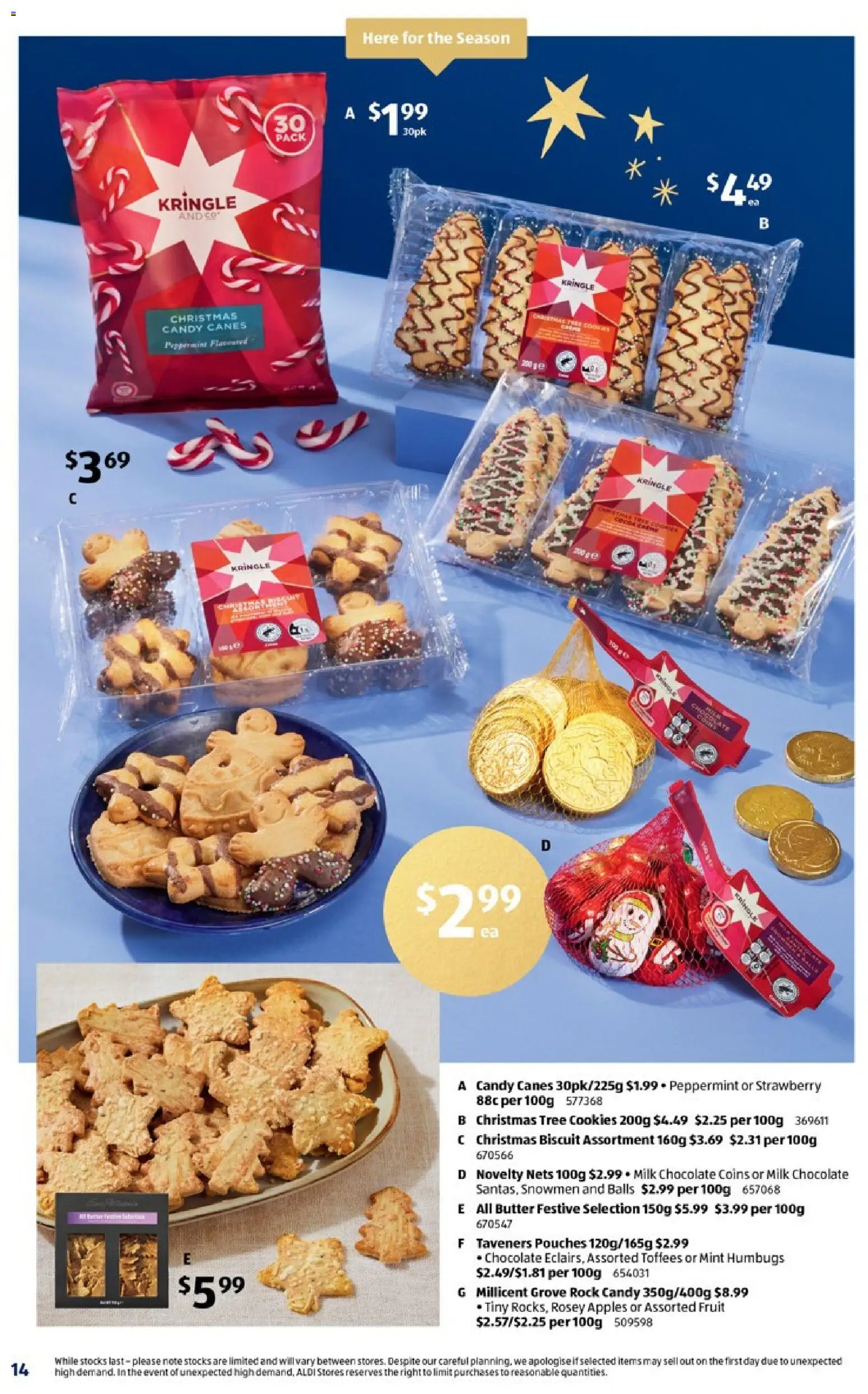 Aldi catalogue - valid from 29.10.2025 | Page: 14 | Products: Cocoa, Chocolate, Apples, Novelty