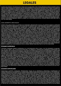 Vista previa Changomas - Medios de Pago válido desde el 01.04.2026 | Página: 6 | Productos: Cartera, Banco, Caja, Té