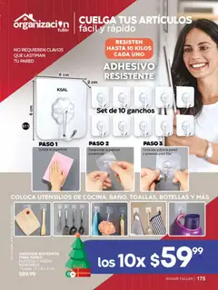 Vista previa de Fuller campaña 16 2025, nuevo folleto de la tienda, válido en México a partir del 12.11.2025 | Página: 177 | Productos: Sobre
