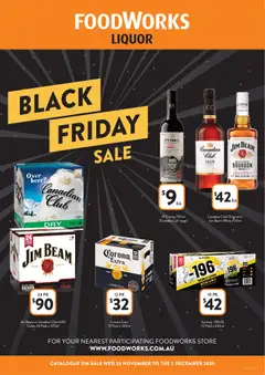 Preview of Foodworks Liquor Black Friday - valid from 26.11.2025