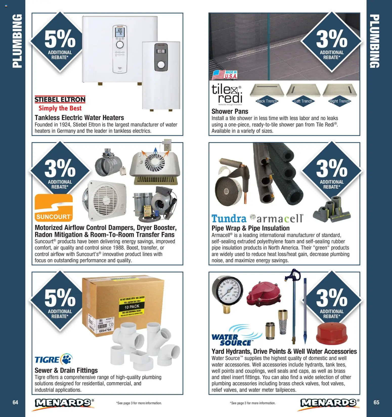 Menards - Contractor Catalog - valid from 01.01.2026 | Page: 33