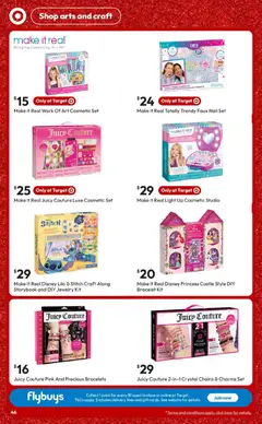 Preview of Target Catalogue - valid from 06.11.2025 | Page: 46 | Products: Bracelet, Charms, Light, Nail set