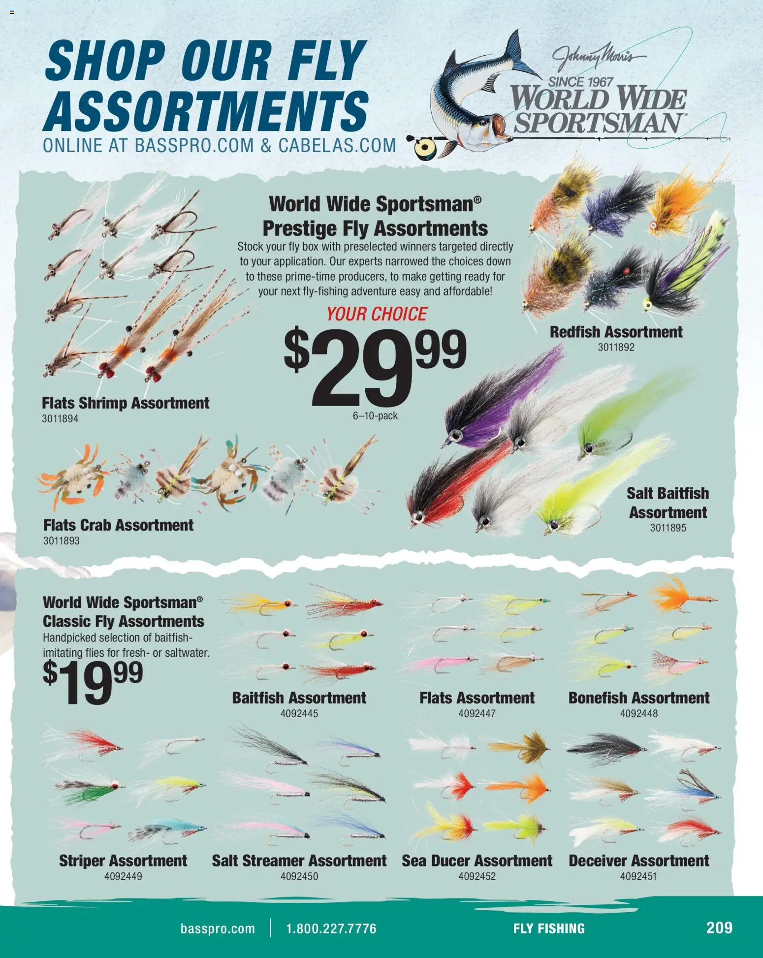 Cabela's Saltwater Specialist 26 - valid from 15.12.2025 | Page: 209 | Products: Box, Salt