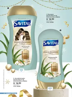 Vista previa de folleto Azzorti - Black Friday de la Azzorti válido desde 03.11.2025 | Página: 52 | Productos: Shampoo, Acondicionador