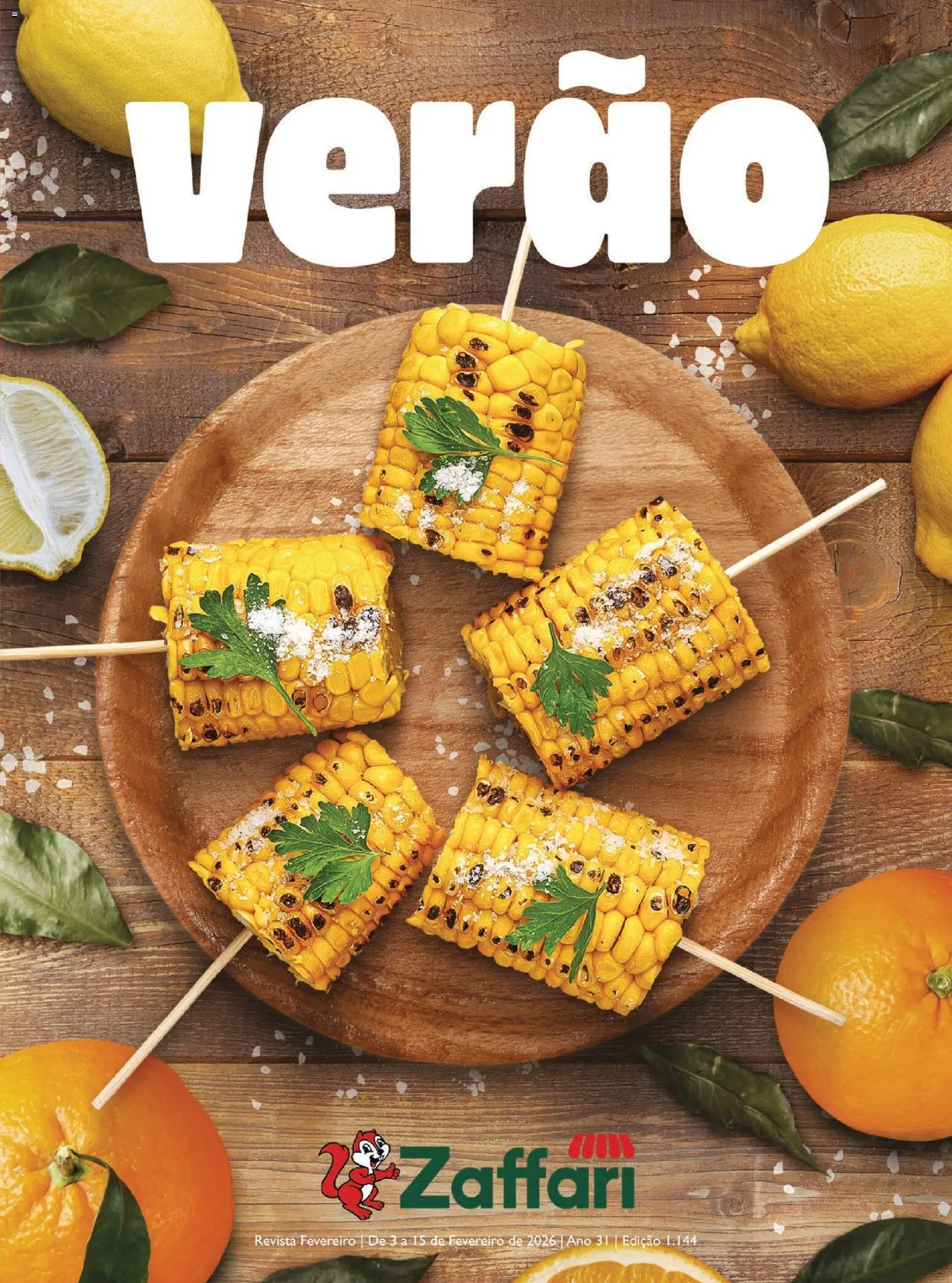 Zaffari Folheto - válido de 03.02.2026 | Página: 1 | Produtos: Revista