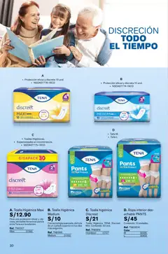 Vista previa de folleto Leonisa - Catálogo de la Leonisa válido desde 26.12.2025 | Página: 30 | Productos: Toalla, Ropa, Ropa interior