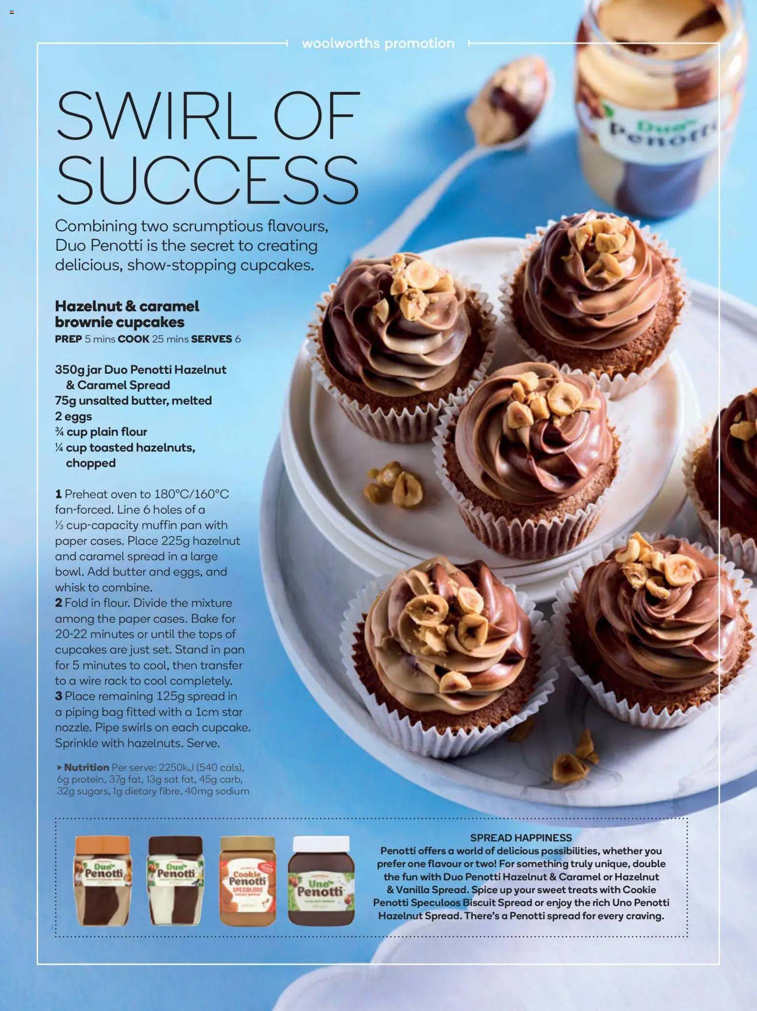 Woolworths catalogue - valid from 01.11.2025 | Page: 97 | Products: Butter, Flour, Bag, Oven