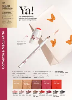 Yanbal catálogo C04/2026 -  Vista previa de la revista de la tienda Yanbal valido desde el 28.03.2026 | Página: 74 | Productos: Bolsa, Rubor, Delineador, Vino