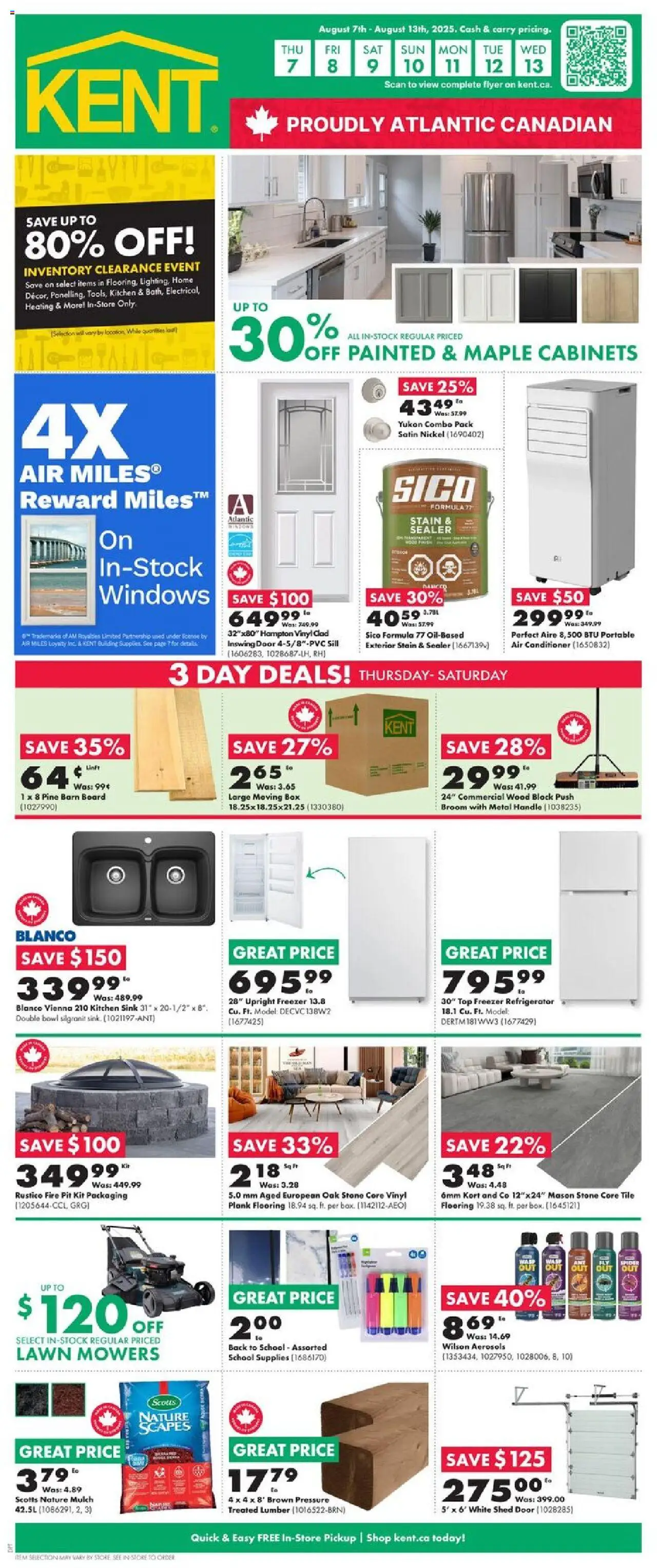 Kent flyer valid from 07.08.2025 | Page: 1