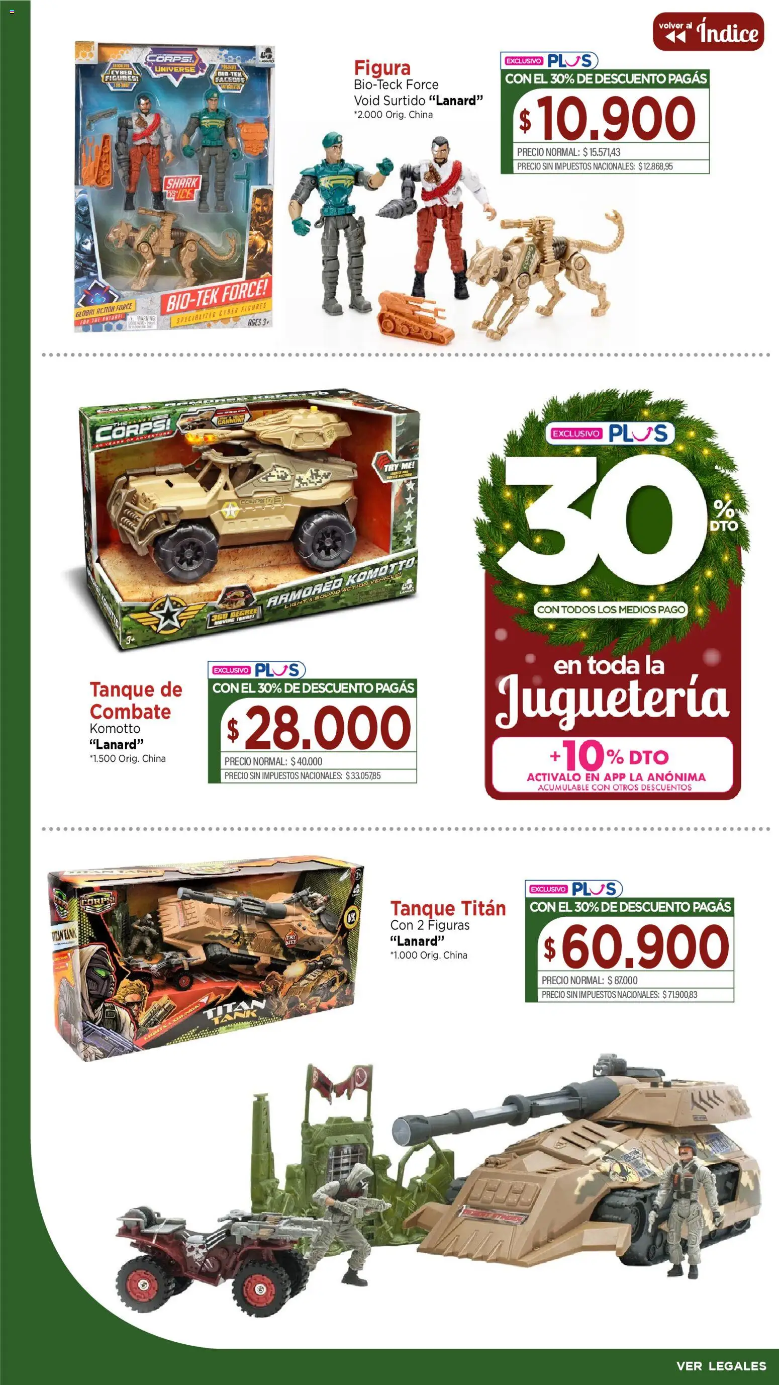 La Anonima Juguetes Fiestas │ válido desde el 11.12.2025 | Página: 11