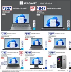 Preview of Officeworks Black Friday - valid from 17.11.2025 | Page: 3