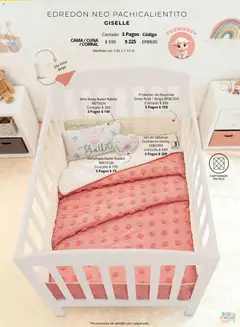 Vista previa de Colchas Concord catálogo Baby, nuevo folleto de la tienda, válido en México a partir del 01.05.2026 | Página: 16 | Productos: Cama, Body, Cuna, Sabanas