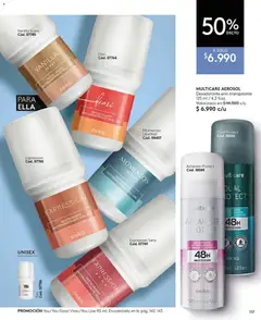 Catálogo Ésika Campaña 4 válido desde el 15.02.2026 | Página: 117 | Productos: Desodorante, Antitranspirante, Papa