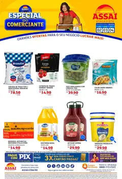 Encarte Assaí Atacadista - BA - Pré-Visualização do folheto da loja Assaí Atacadista, válido de 02.12.2025