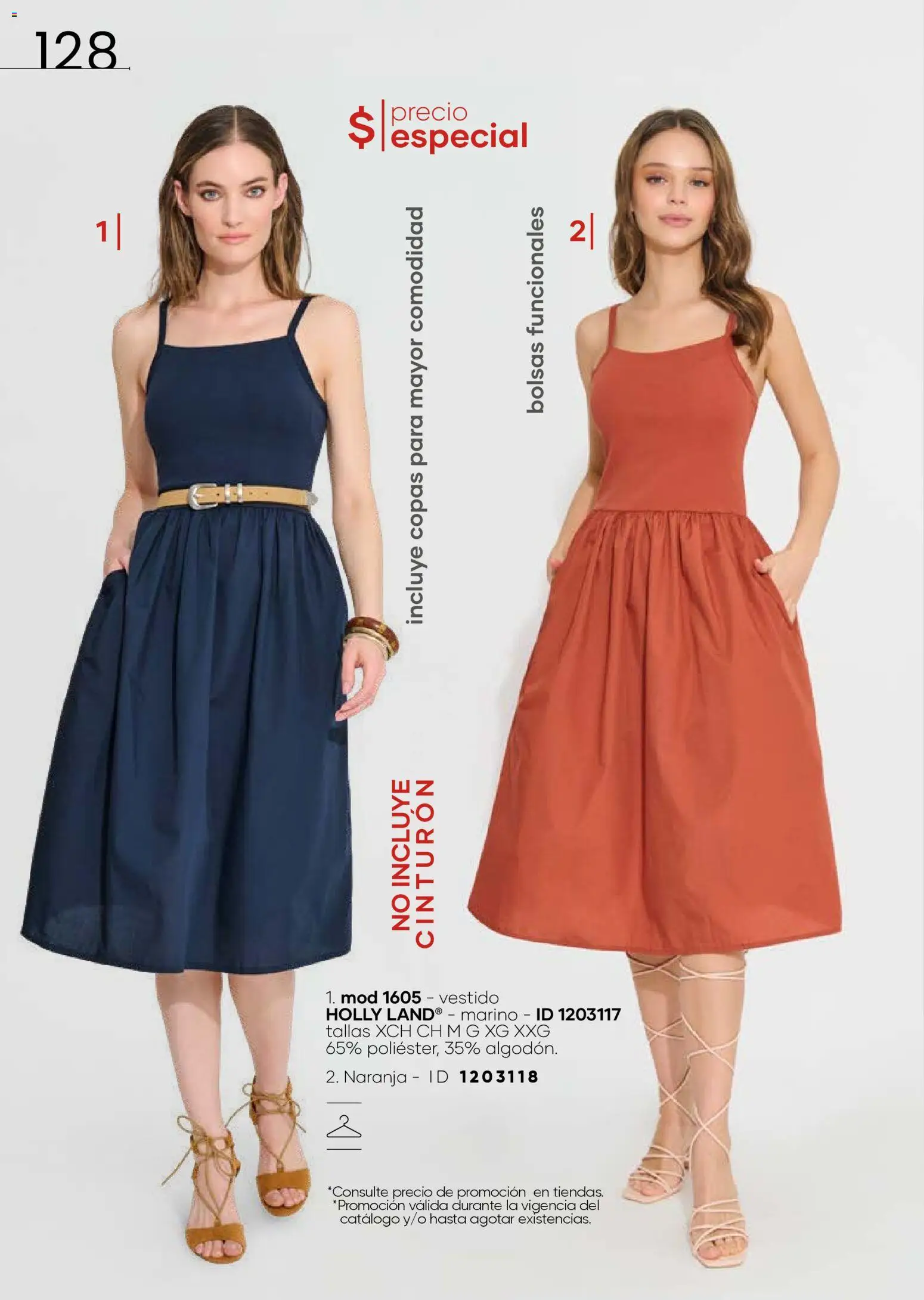 Nuevas ofertas de Price Shoes válidas en toda la República Mexicana desde el 27.11.2025. ¡Encuentra las mejores ofertas en Price Shoes catálogo Cierre De Temporada ! | Página: 128 | Productos: Cinturón, Vestido