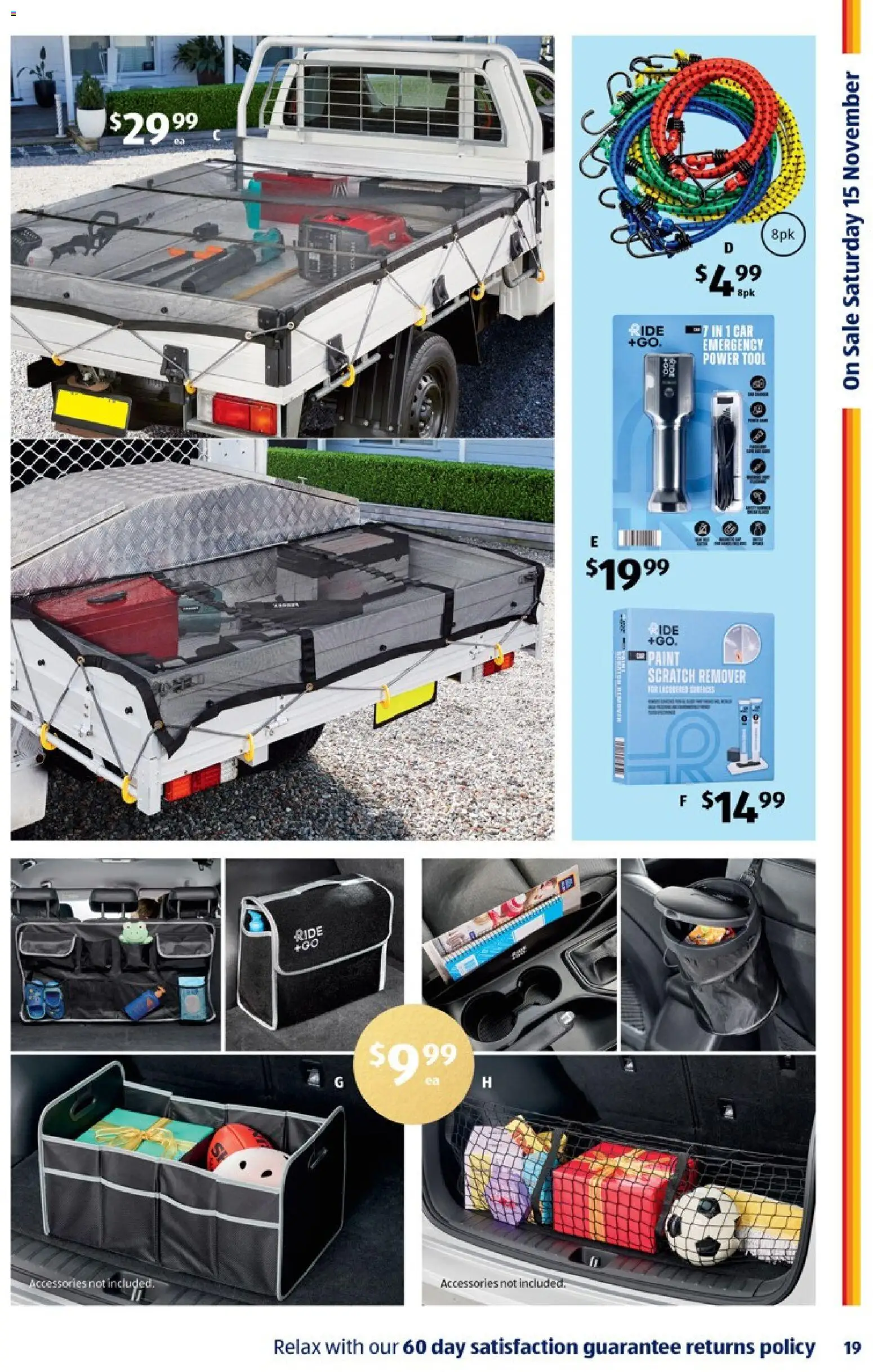 Aldi catalogue - valid from 12.11.2025 | Page: 19 | Products: Accessories