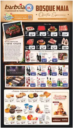 Barbosa Supermercados ofertas Loja Bosque Maia - Pré-Visualização do folheto da loja Barbosa Supermercados, válido de 08.04.2026