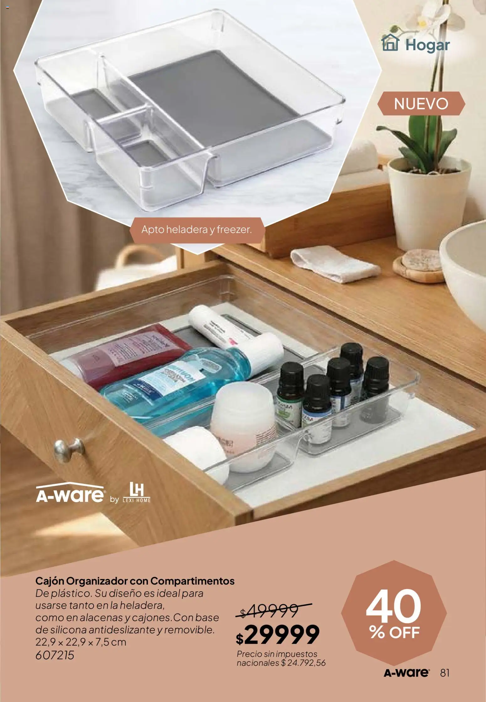 Tupperware Folleto │ válido desde el 26.02.2026 | Página: 82 | Productos: Organizador, Heladera