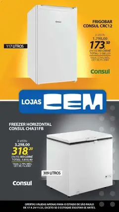 Lojas Cem - Ofertas atuais - Pré-Visualização do folheto da loja Lojas Cem, válido de 17.11.2025 | Página: 31