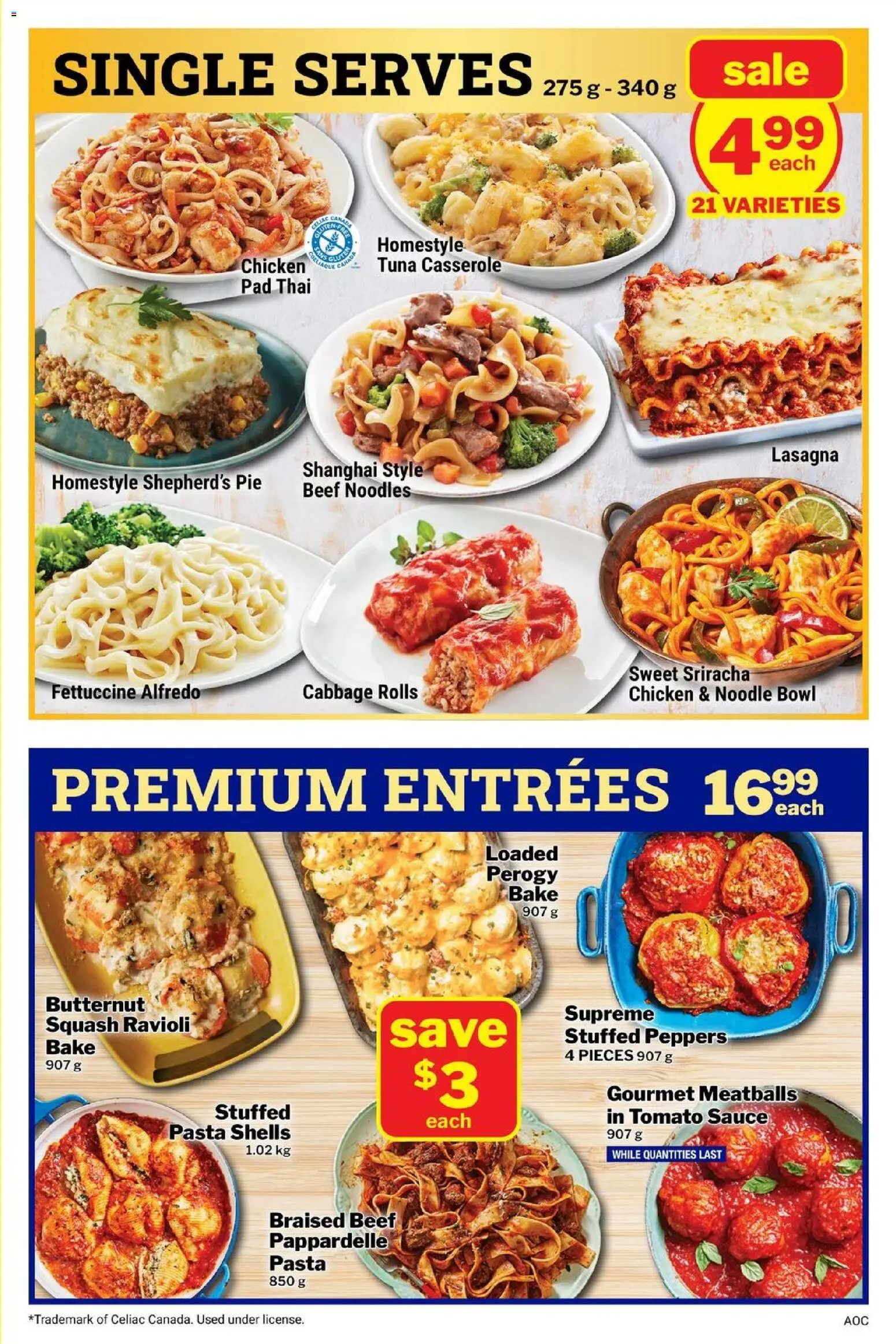 M&M Food Market flyer valid from 20.11.2025 | Page: 7 | Products: Noodles, Beef, Pasta, Chicken