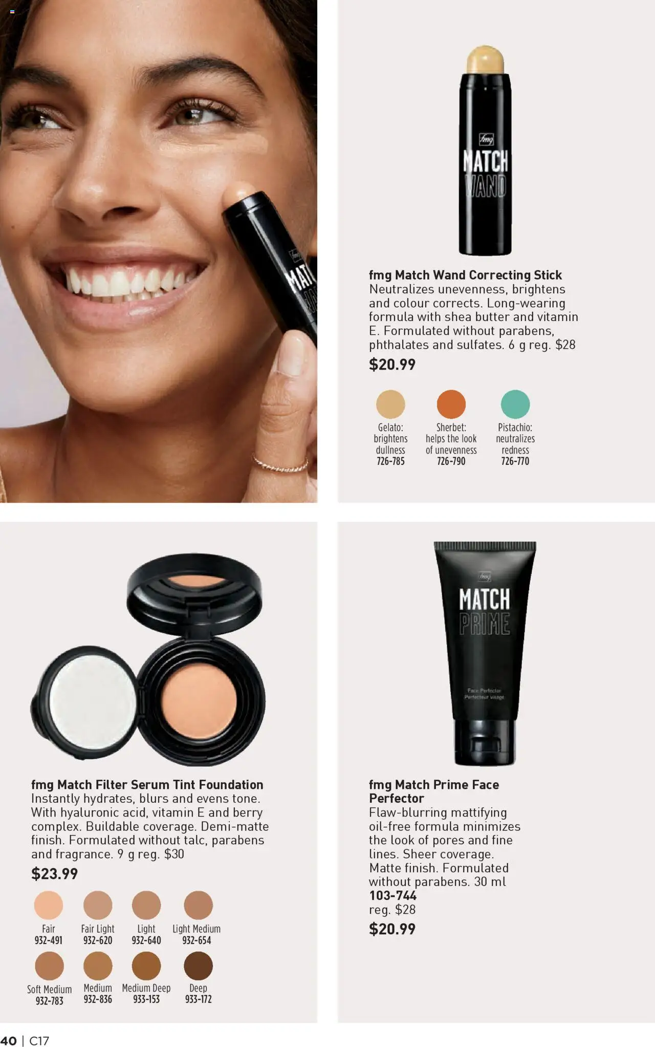 Avon flyer valid from 14.08.2025 | Page: 40 | Products: Butter