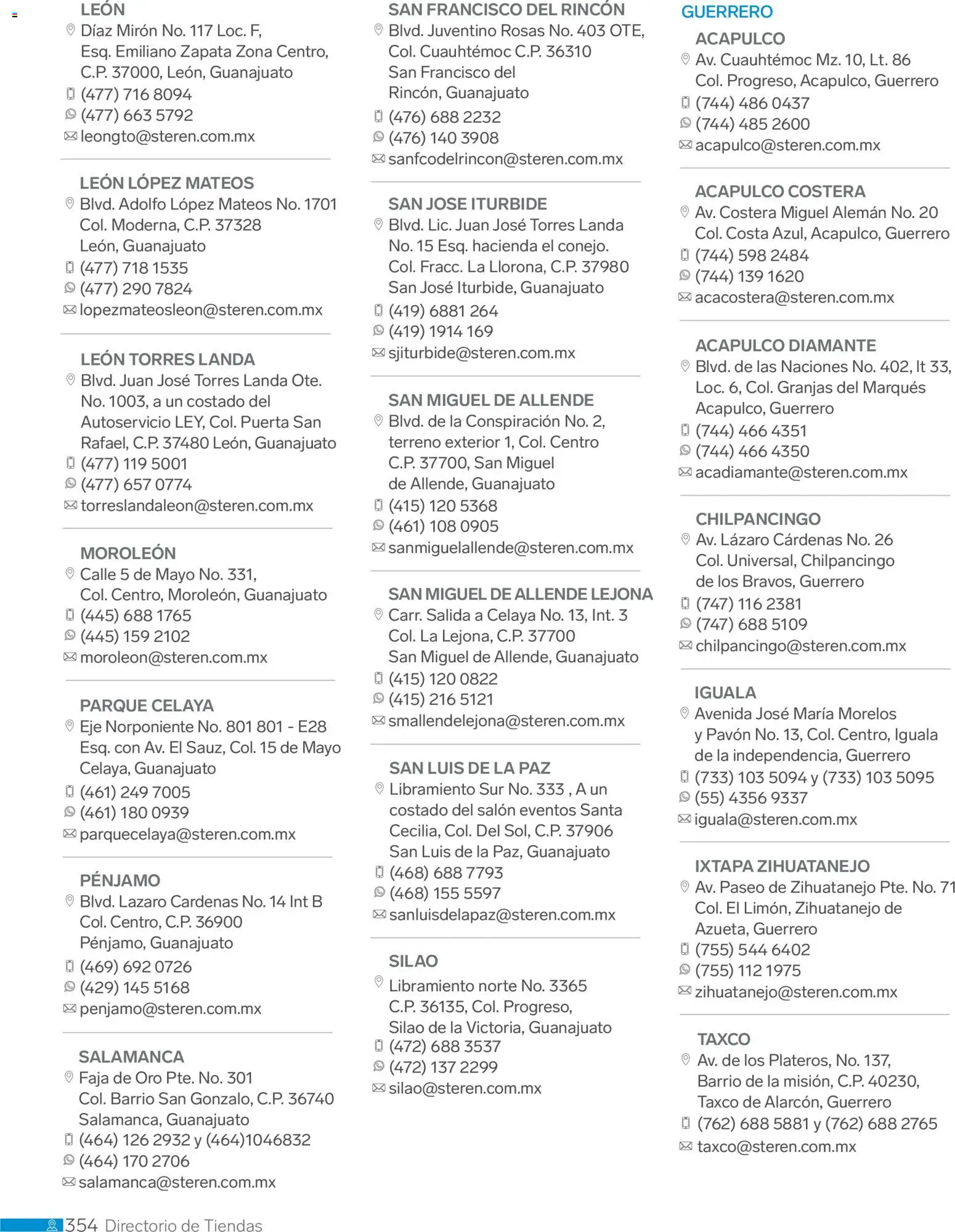 Nuevas ofertas de Steren válidas en toda la República Mexicana desde el 01.01.2026. ¡Encuentra las mejores ofertas en Steren catálogo! | Página: 366 | Productos: Faja