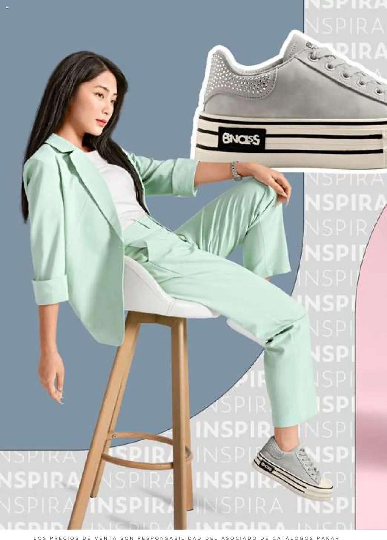 Nuevas ofertas de SC Pakar válidas en toda la República Mexicana desde el 24.07.2025. ¡Encuentra las mejores ofertas en SC Pakar - Catálogo Casual otoño / invierno! | Página: 18