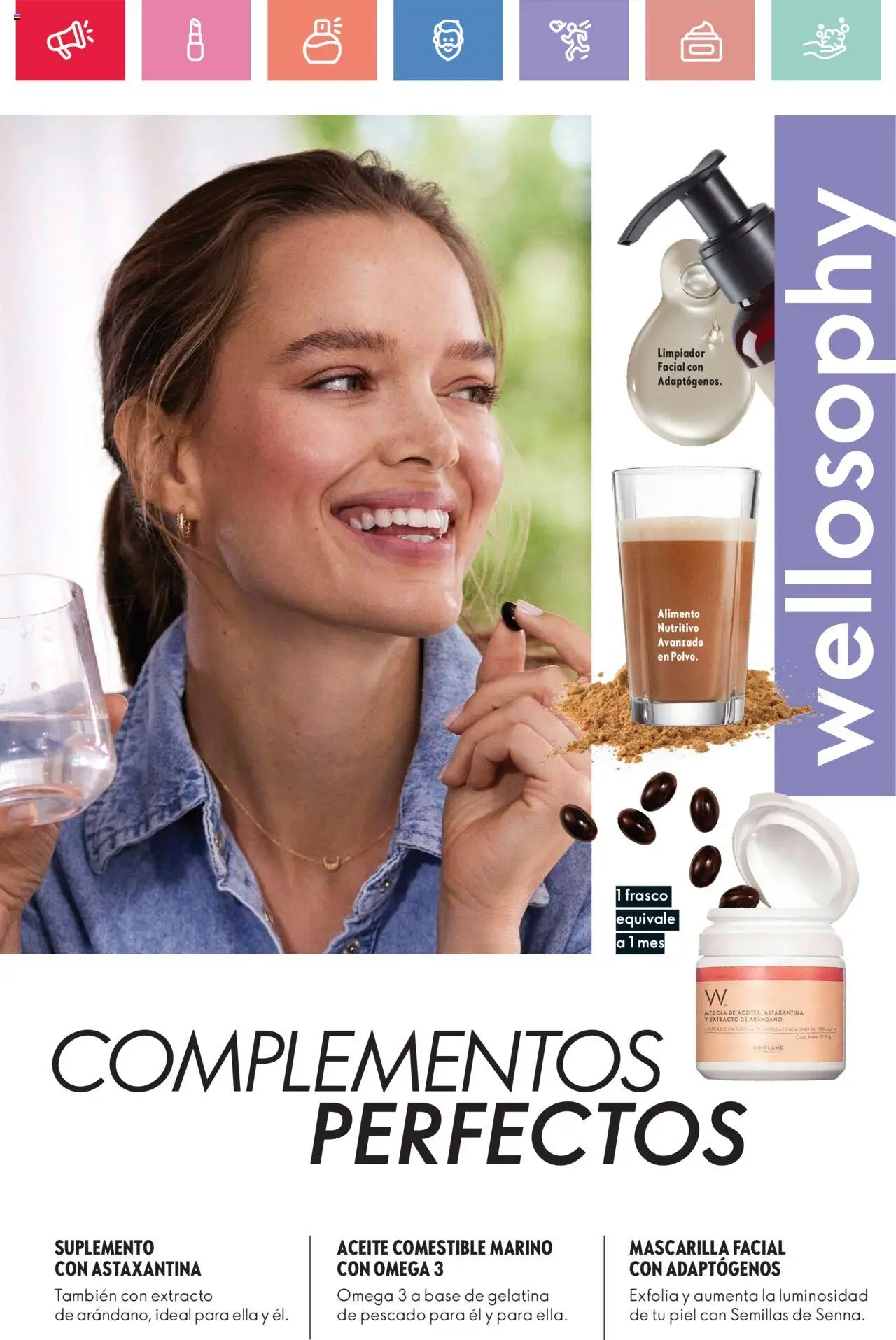 Oriflame catálogo │ válido desde el 21.06.2025 | Página: 97 | Productos: Mascarilla, Base, Pescado, Gelatina
