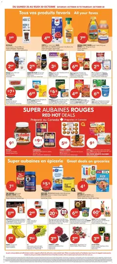 Preview of Pharmaprix weekly flyer / circulaire from shop Pharmaprix valid from 25.10.2025 | Page: 5