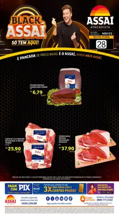 Encarte Assaí Atacadista - PI - Pré-Visualização do folheto da loja Assaí Atacadista, válido de 28.11.2025