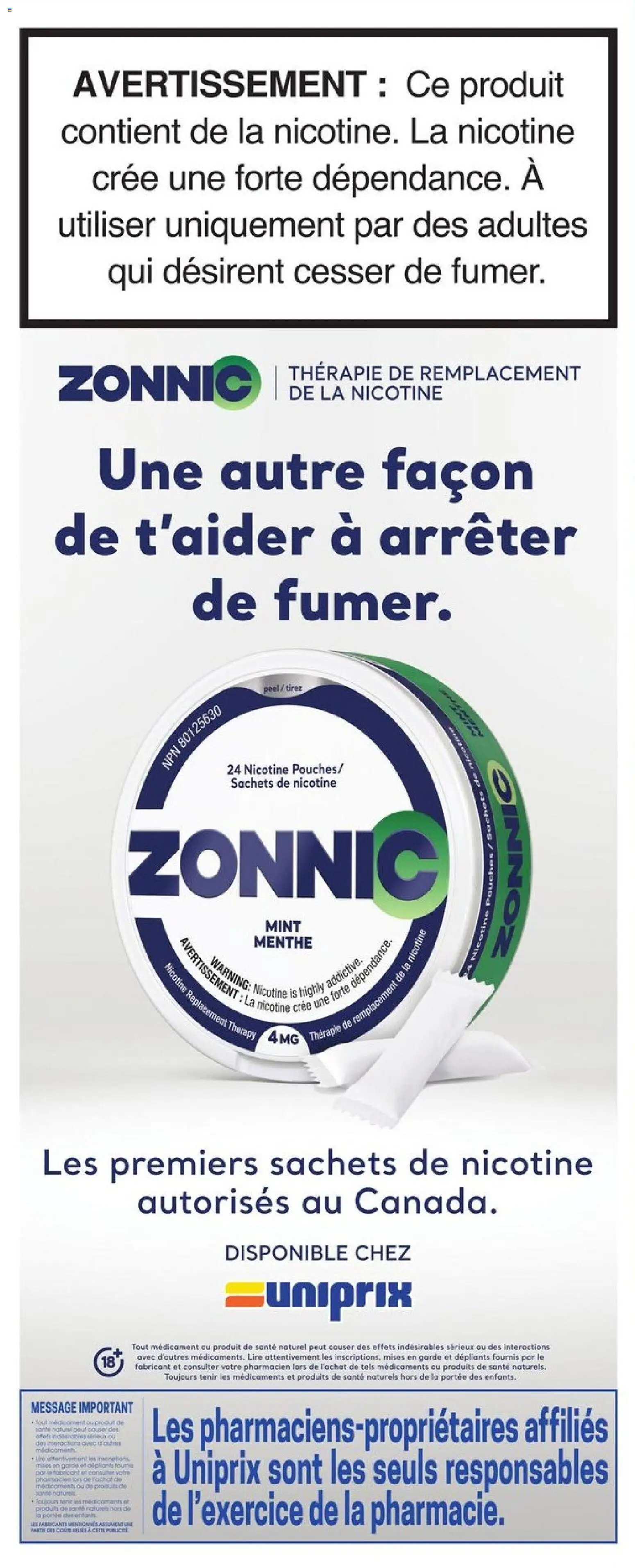 Uniprix flyer valid from 27.11.2025 | Page: 8