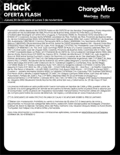 Vista previa Changomas ofertas flash válido desde el 30.10.2025 | Página: 8 | Productos: Pico, Sobre