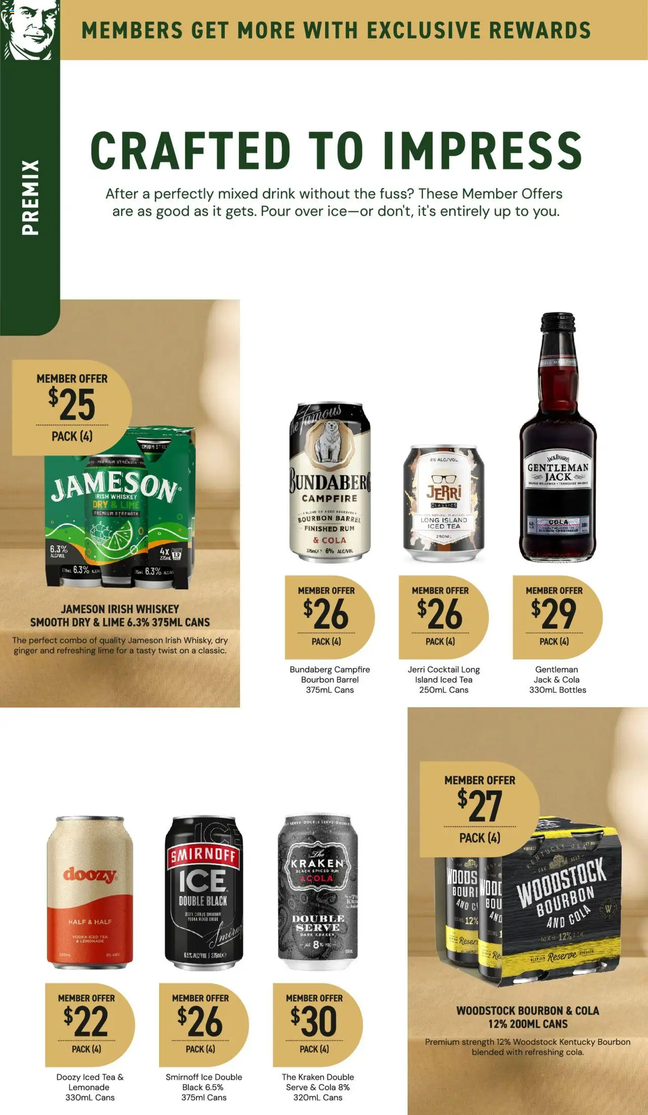 Dan Murphy's catalogue - valid from 25.09.2025 | Page: 30 | Products: Ginger, Tea, Bourbon, Rum