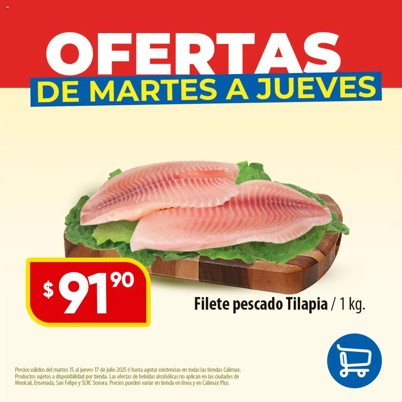 Nuevas ofertas de Calimax válidas en toda la República Mexicana desde el 15.07.2025. ¡Encuentra las mejores ofertas en Calimax - Folleto Preciazo! | Página: 4