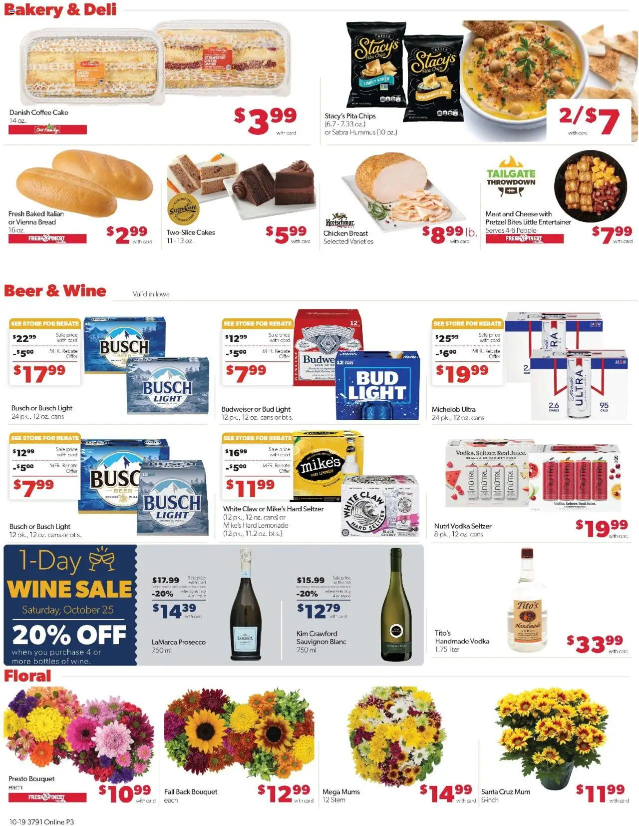 Family Fare Weekly Ad - IA - valid from 19.10.2025 | Page: 9