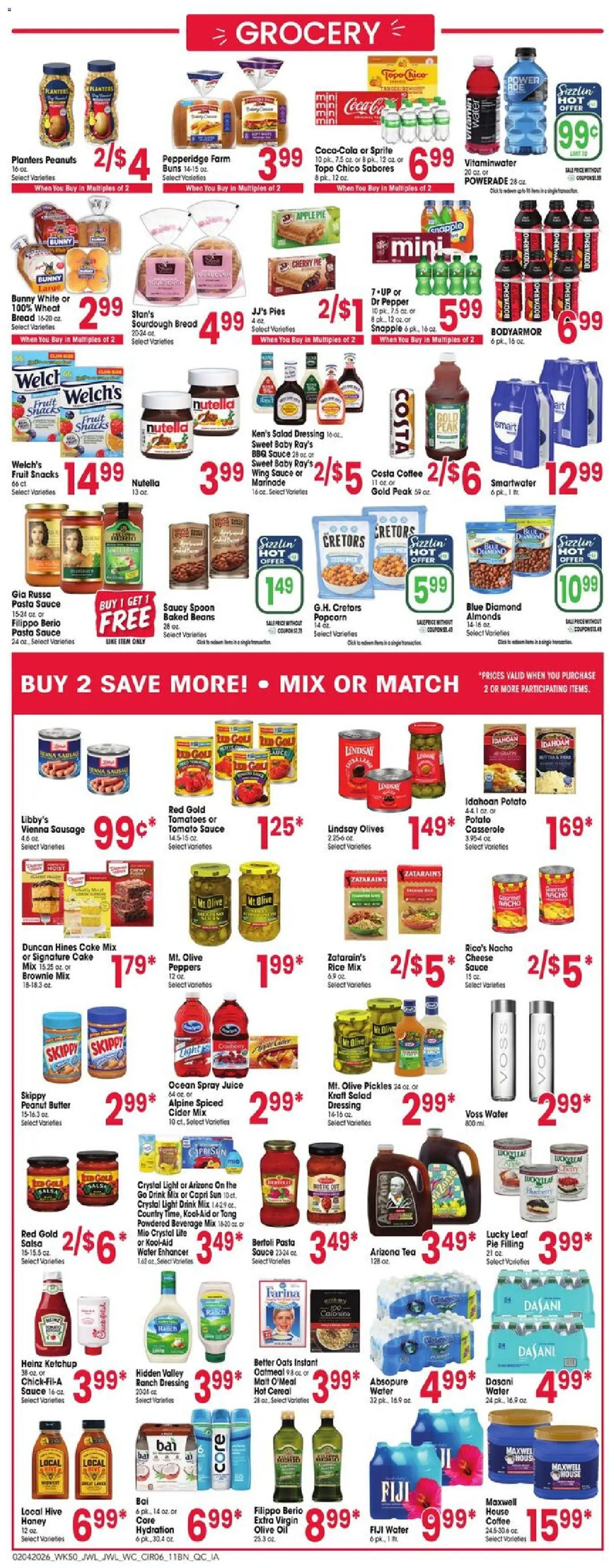 Jewel Osco Weekly Ad - IA - valid from 04.02.2026 | Page: 6