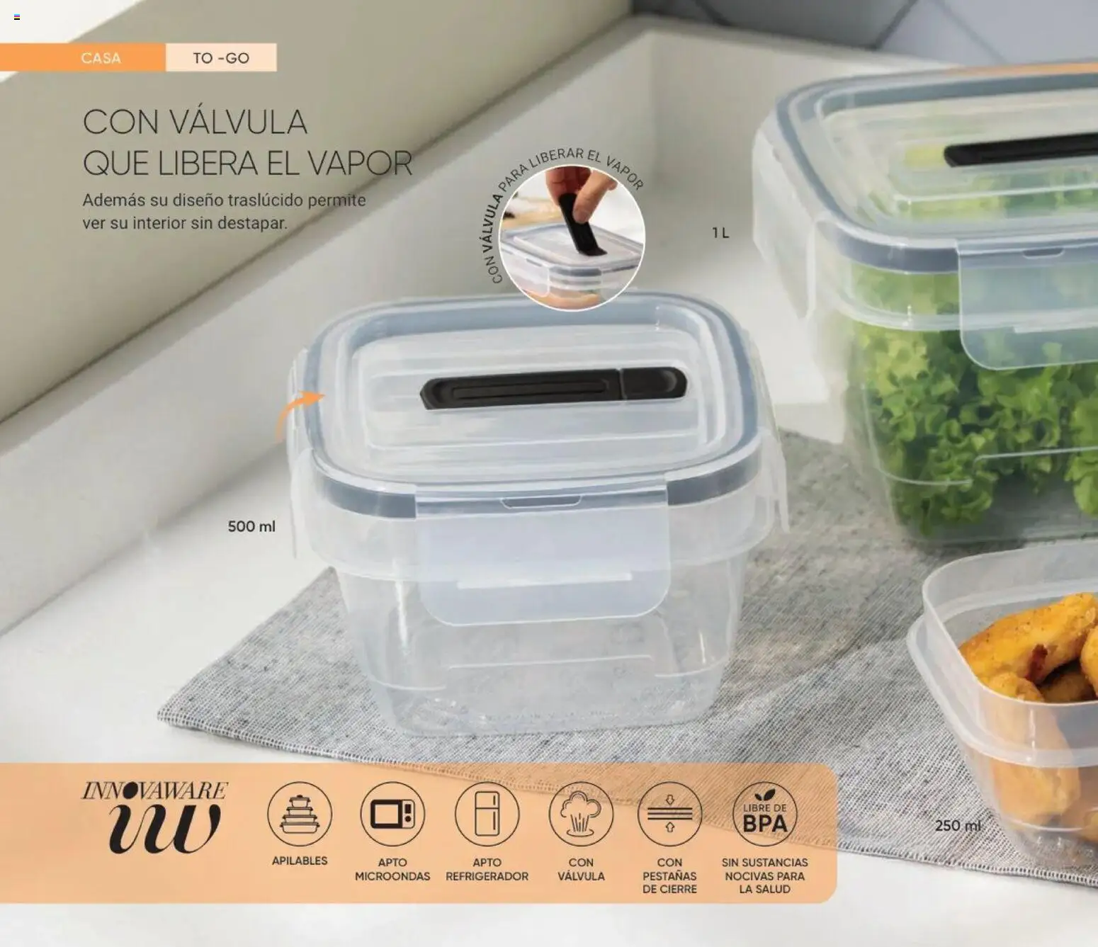 Nuevas ofertas de AVON válidas en toda la República Mexicana desde el 20.12.2025. ¡Encuentra las mejores ofertas en AVON Casa & Estilo 1 2026! | Página: 198 | Productos: Refrigerador, Microondas, Válvula