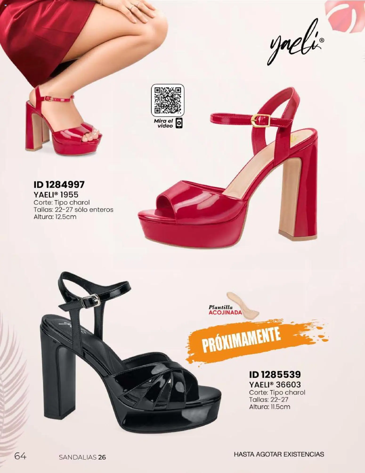 Nuevas ofertas de Price Shoes válidas en toda la República Mexicana desde el 31.01.2026. ¡Encuentra las mejores ofertas en Price Shoes Catálogo Sandalias ! | Página: 64 | Productos: Sandalias, Video