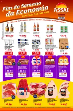 Encarte Assaí Atacadista - CE - Pré-Visualização do folheto da loja Assaí Atacadista, válido de 09.08.2025