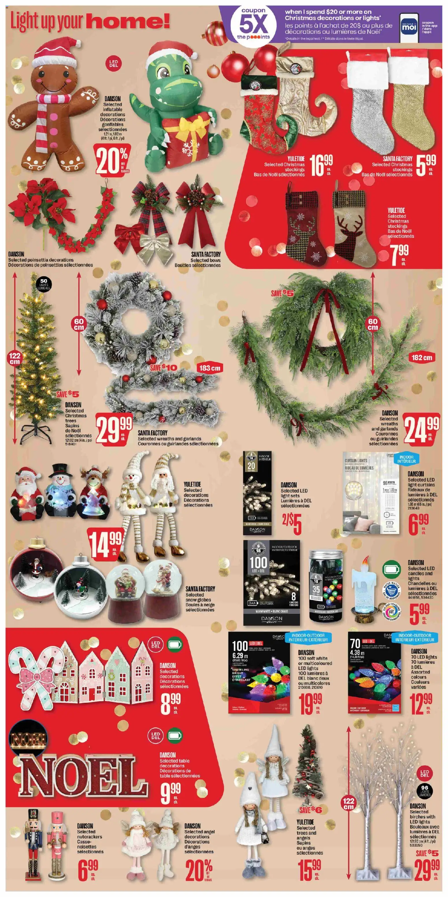 Jean Coutu flyer valid from 04.12.2025 | Page: 2 | Products: Table