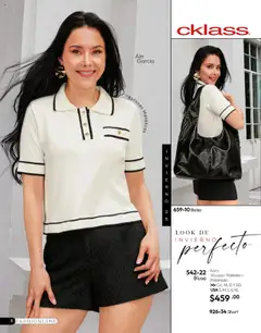 Vista previa de Cklass - Catálogo Invierno, nuevo folleto de la tienda, válido en México a partir del 16.09.2025 | Página: 4 | Productos: Blusa, Bolso, Short