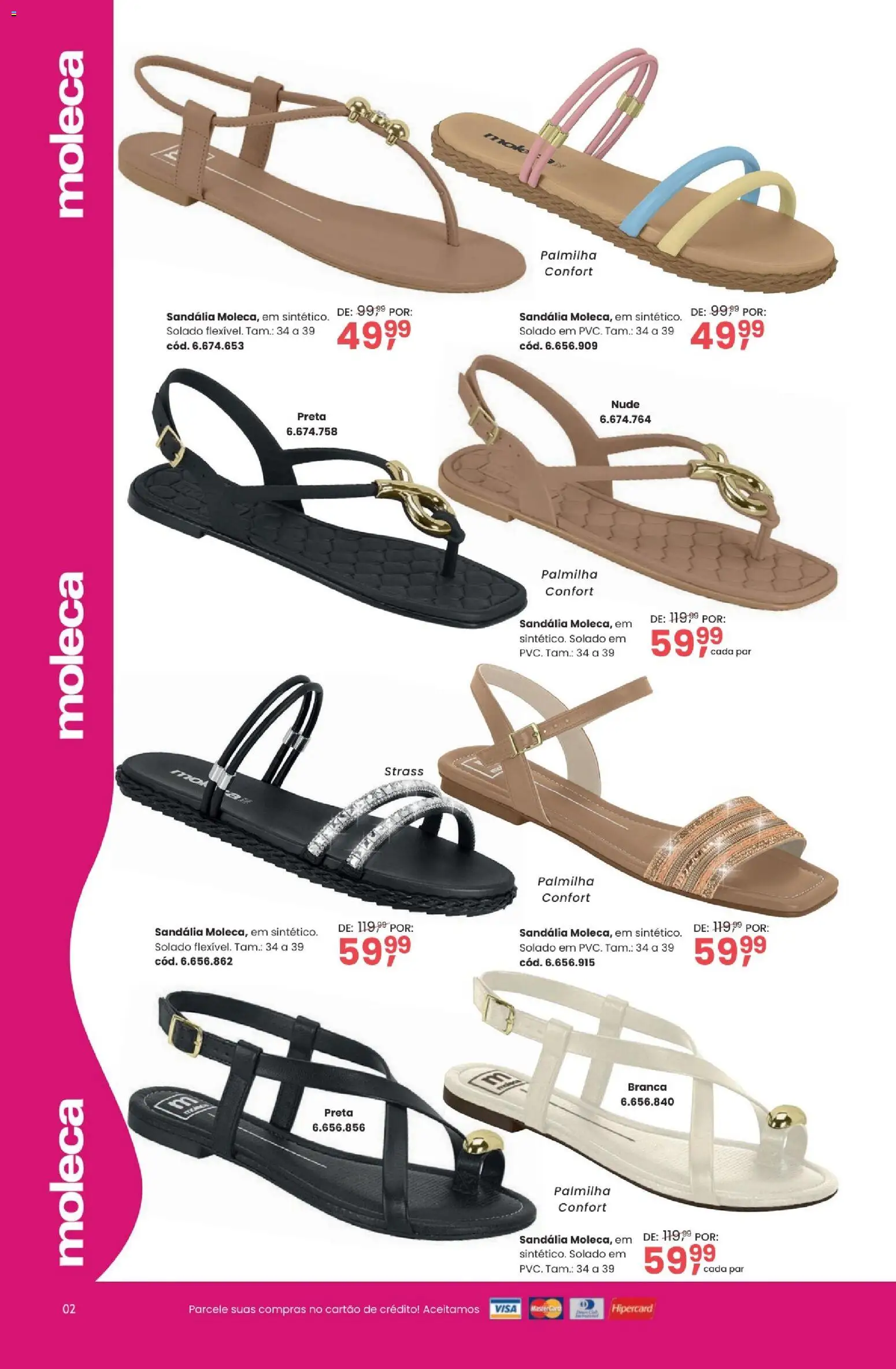 Quatro Estações Folheto - válido de 03.03.2026 | Página: 2 | Produtos: Palmilha