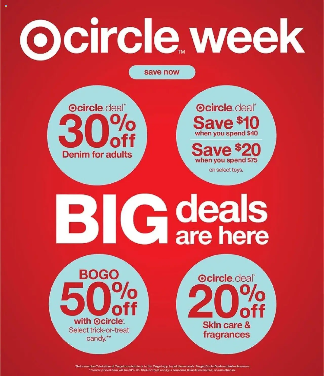 Nuevas ofertas de Target válidas en toda la República Mexicana desde el 05.10.2025. ¡Encuentra las mejores ofertas en Target folleto! | Página: 2