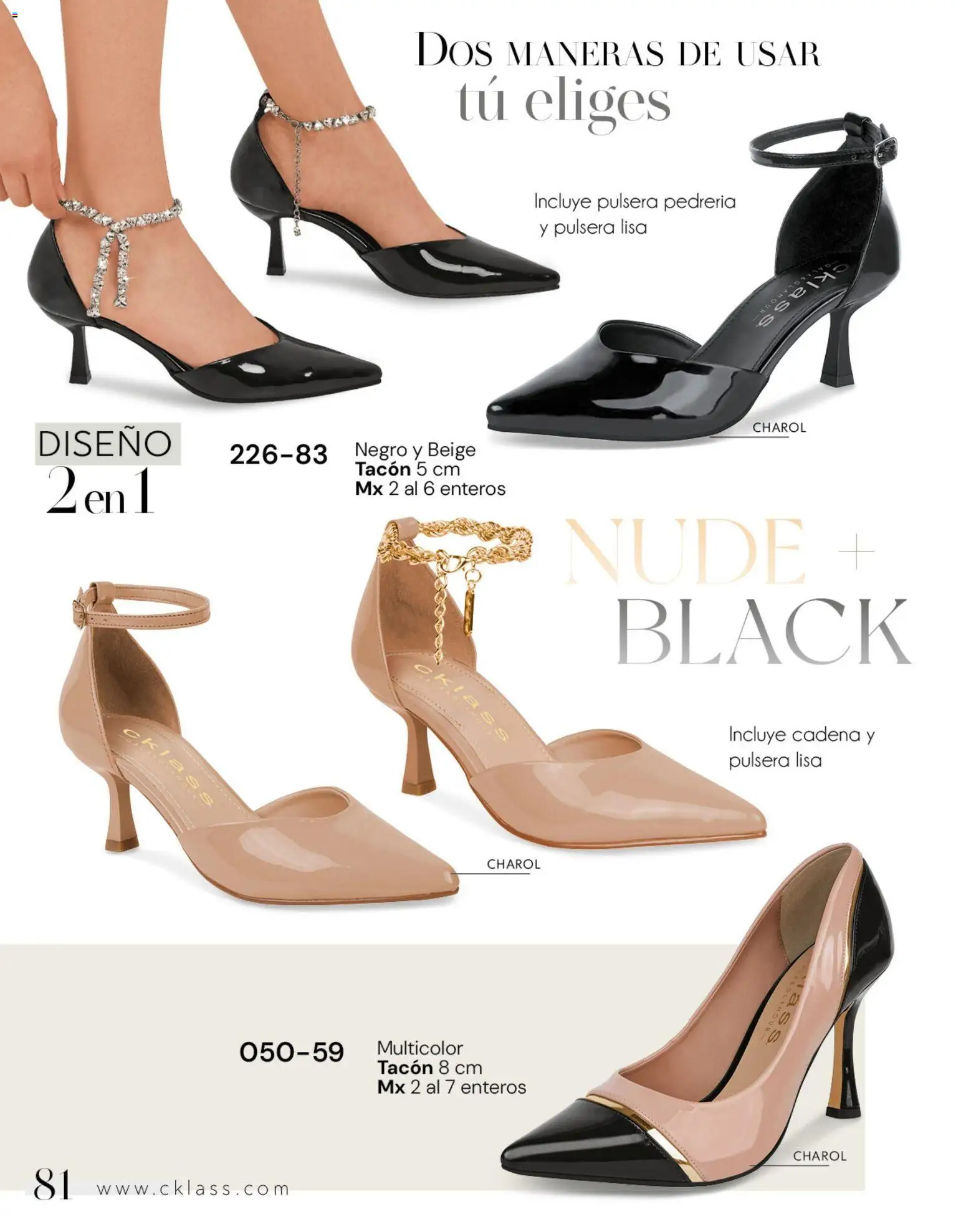 Nuevas ofertas de Cklass válidas en toda la República Mexicana desde el 02.01.2026. ¡Encuentra las mejores ofertas en Cklass catálogo Gala & Glamour! | Página: 17 | Productos: Pulsera, Cadena