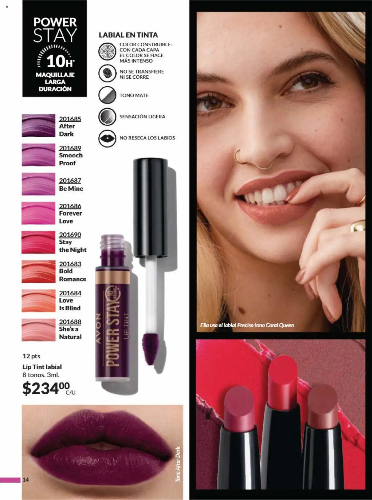 Nuevas ofertas de AVON válidas en toda la República Mexicana desde el 09.08.2025. ¡Encuentra las mejores ofertas en AVON - Campaña 13 2025! | Página: 21 | Productos: Mate, Maquillaje