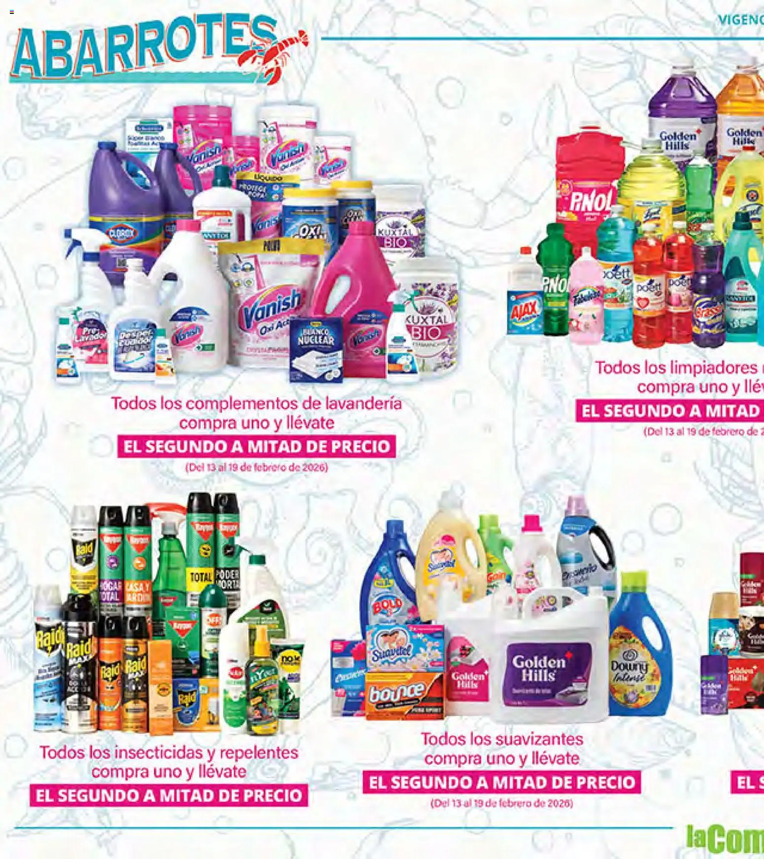 Nuevas ofertas de La Comer válidas en toda la República Mexicana desde el 13.02.2026. ¡Encuentra las mejores ofertas en La Comer folleto Ofertas! | Página: 20