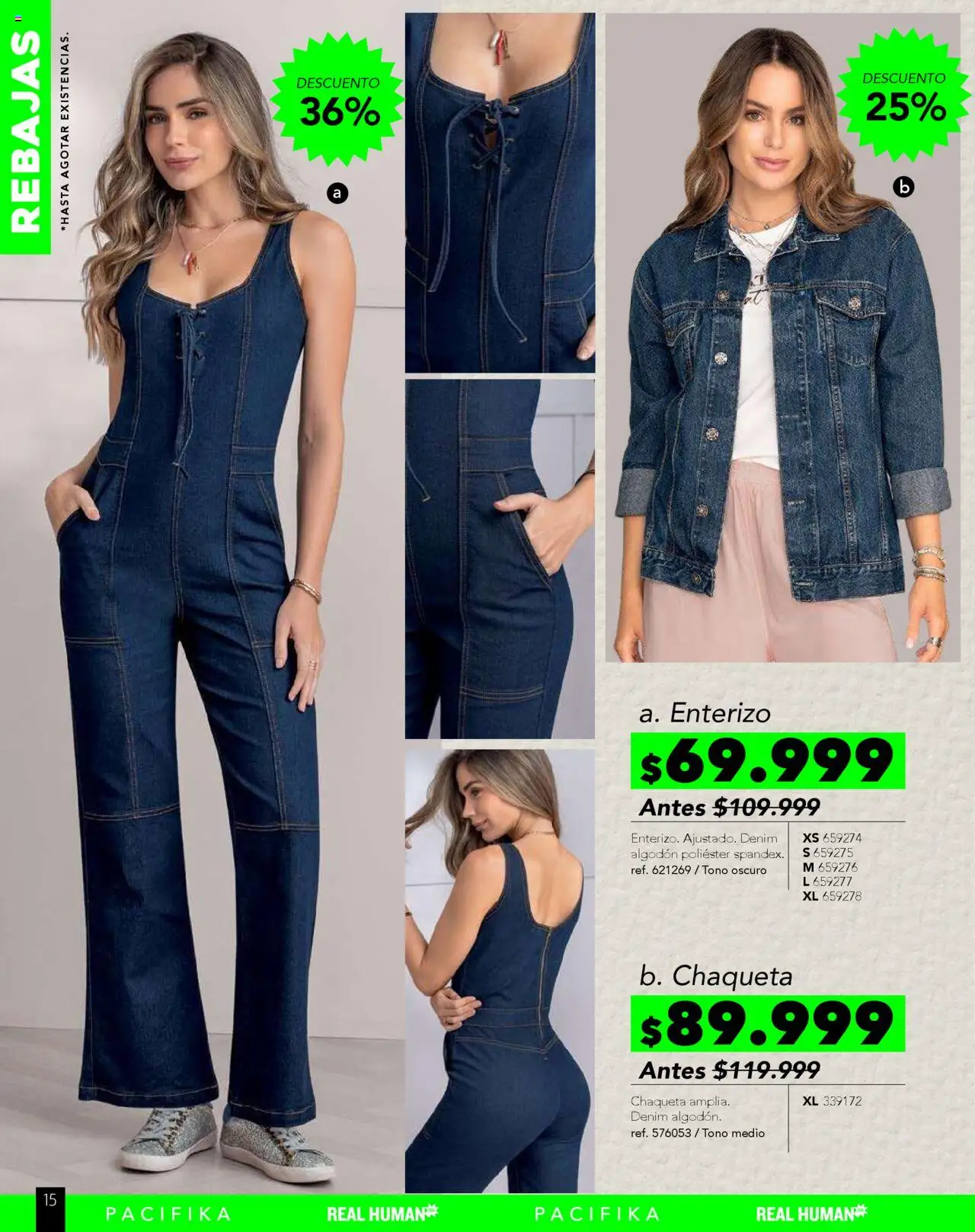Pacifika revista - valida desde el 16.06.2025 | Página: 194 | Productos: Algodón, Chaqueta, Enterizo