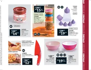 Avon - Campanha 03: Casa & Estilo - Pré-Visualização do folheto da loja Avon, válido de 15.01.2026 | Página: 25 | Produtos: Vinho, Microondas, Potes, Tigela