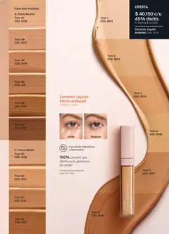 Yanbal - Catálogo C 1/2026  -  Vista previa de la revista de la tienda Yanbal valido desde el 03.01.2026 | Página: 41