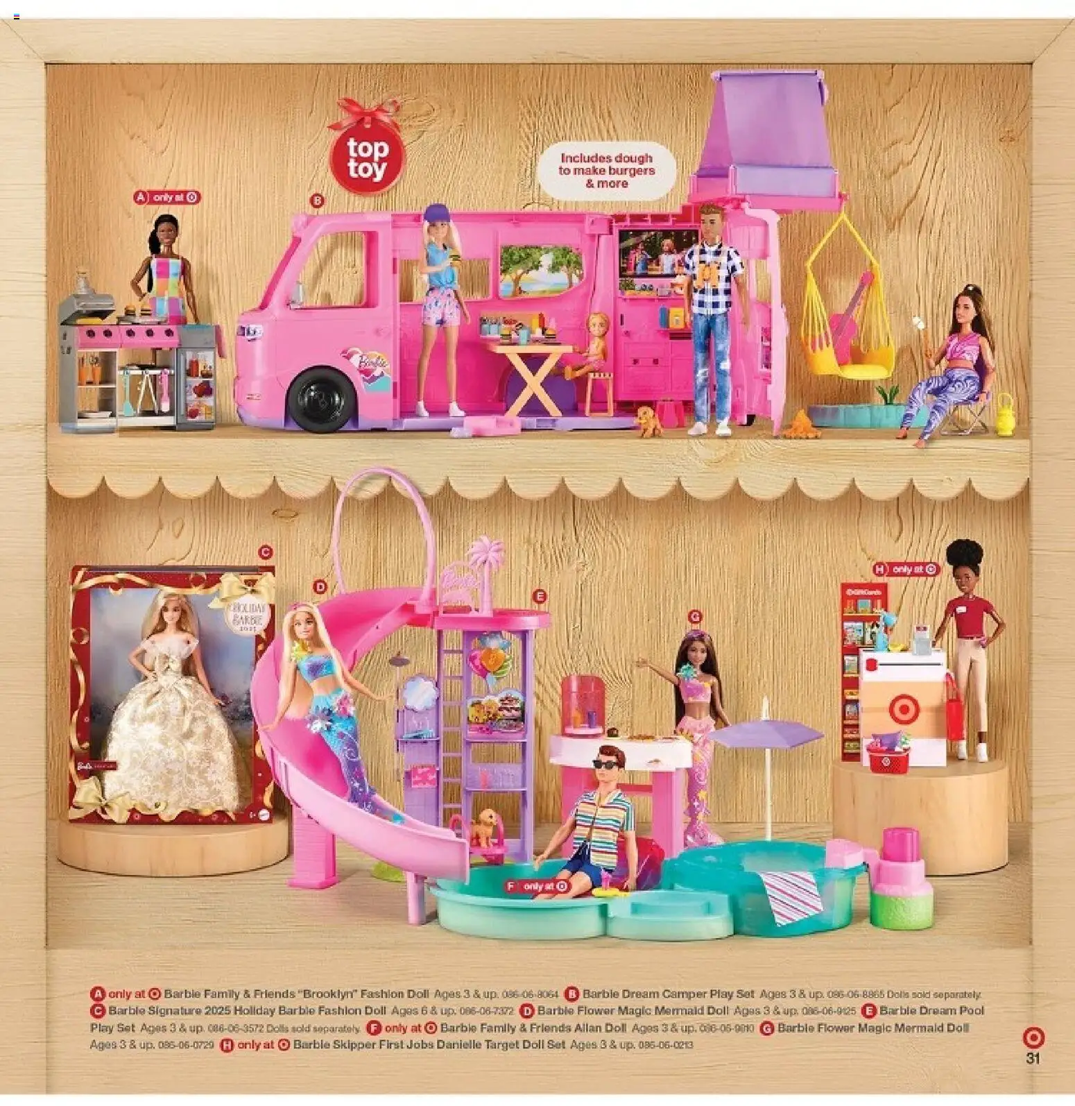 Nuevas ofertas de Target válidas en toda la República Mexicana desde el 07.12.2025. ¡Encuentra las mejores ofertas en Target folleto! | Página: 31